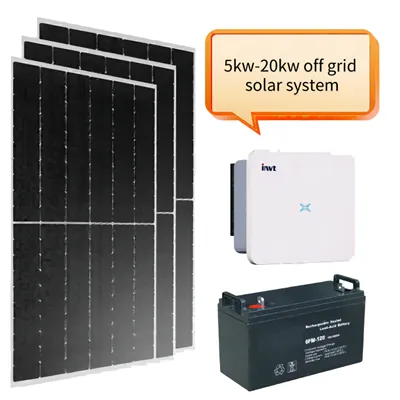 Hệ thống bảng năng lượng mặt trời 20kw