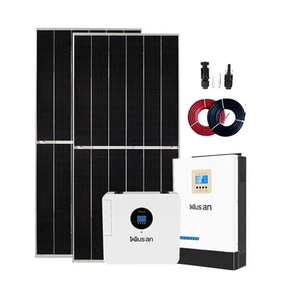 Hệ thống năng lượng mặt trời 30kw với pin lithium