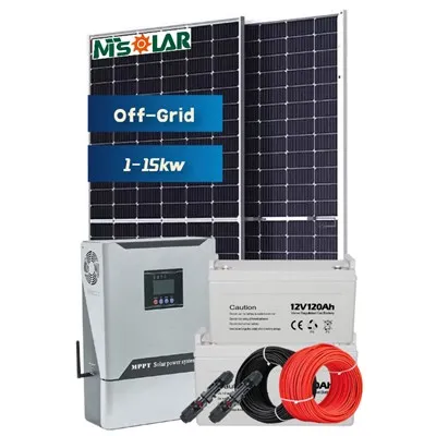 Giá tốt Hệ mặt trời 5KW hoàn chỉnh